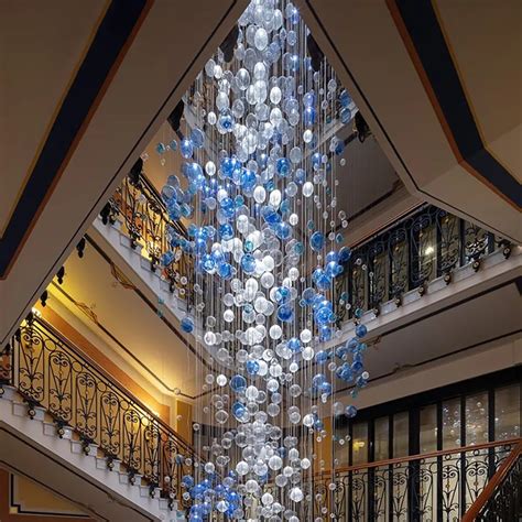 Professional Project Customized Luxury Hotel Lobby Bubble Glass