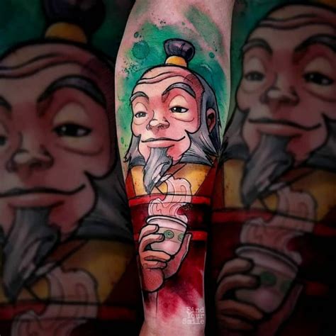 101 Best Uncle Iroh Tattoo Ideas You Have To See To Believe Outsons