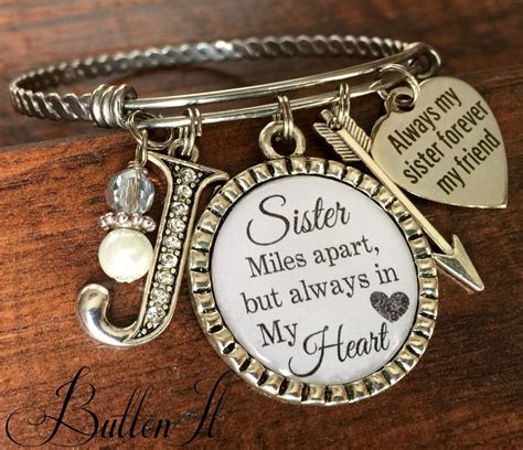 Sister gift sister birthday gift Sister bracelet SISTER | Etsy | Sister bracelet, Sister jewelry ...