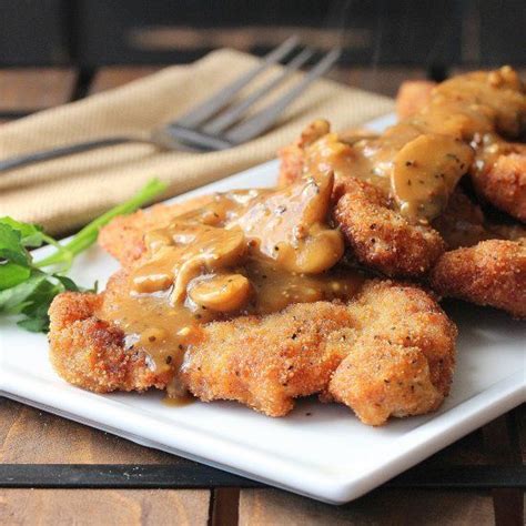 We did not find results for: This German Pork Schnitzel with Mushroom Gravy (Jager ...