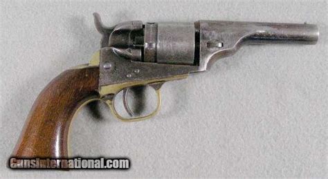 Colt New Model Breech Loading Pocket Pistol 38 Rimfire Caliber