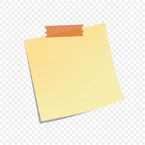 Sticky Paper Notes Png Transparent Sticky Paper Note Paper Clipart Sticky Note Note Paper