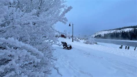 Whitehorse Records Snowiest December Since 1980 Says Environment