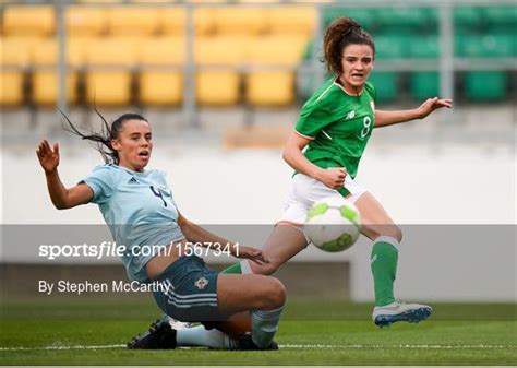 Sportsfile Republic Of Ireland V Northern Ireland 2019 Fifa Womens