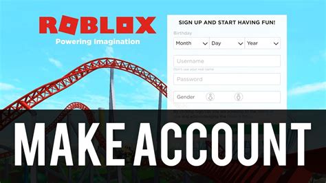 How To Make A Roblox Account For Free Easy Youtube