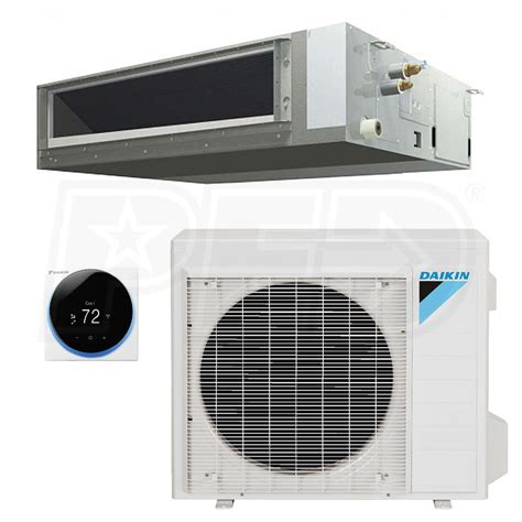 Daikin K Btu Cooling Heating Aurora Series Concealed Duct Air