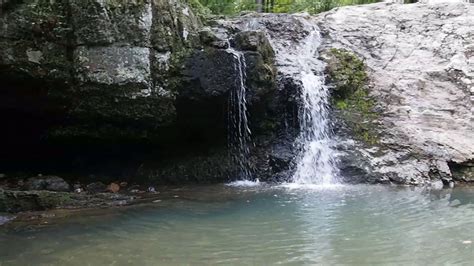 Falls Creek Falls Arkansas Youtube