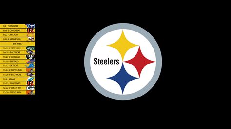 Choose from hundreds of free bmw wallpapers. Pittsburgh Steelers 2013 Schedule Wallpaper | Steelers ...