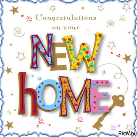 Congratulations On Your New Home New Home Greetings Congratulations