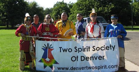 native american tribes celebrate lgbtq individuals as two spirits