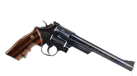 Smith And Wesson Model 25 9 The Horse Thief Caliber 45 Colt