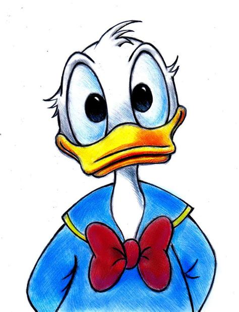 Donald Duck Donald Duck Drawing Duck Drawing Disney Drawings