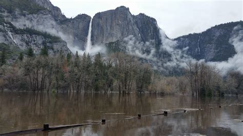 Current Conditions In Yosemite Valley Photos Yubanet