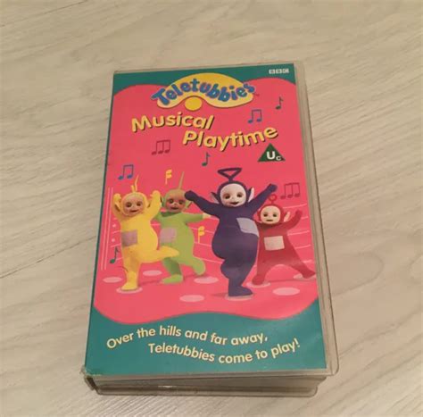 Teletubbies Musical Playtime Vhs Video Tape Bbc Abc Picclick Au My XXX Hot Girl
