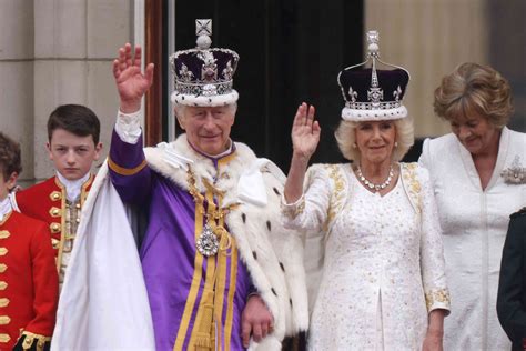 King Charles And Queen Camillas Coronation Robes To Be Displayed At