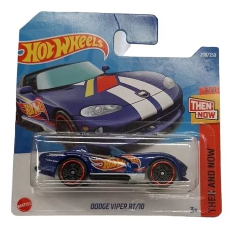 Carrinho Hot Wheels Dodge Viper Rt10 T Hunt Hw Race Team