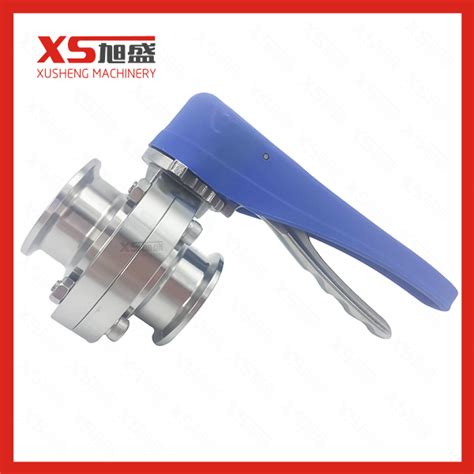 Sms Clamp Sanitary Butterfly Valve For Alcohol Buy Clamp Sms Sanitary