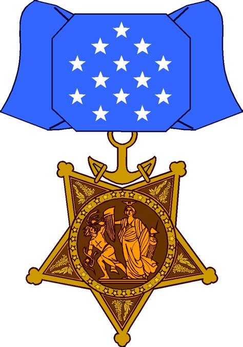 Medal Of Honor Vector Clipart Image Free Stock Photo Public Domain