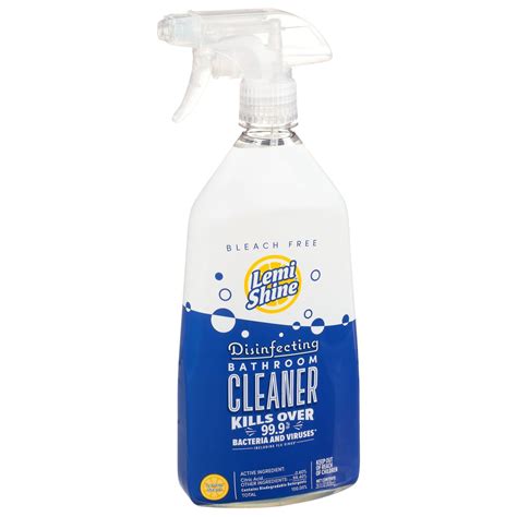 Lemi Shine Bathroom Cleaner Spray - Shop All Purpose Cleaners at H-E-B