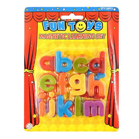 Colourful Magnetic Alphabet Set Toy Kidz Ts Best Kids Toys Kids