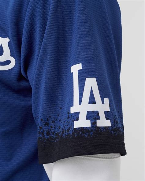 Photos Dodgers Unveil Nike City Connect Series Uniforms By Rowan