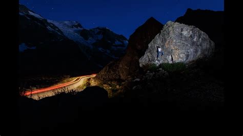 Bouldern In Der Nacht Fotografie Langzeitbelichtung Und Blitz Youtube