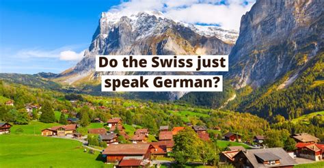 Switzerland has cold, cloudy, rainy/snowy winters and cool to warm, cloudy, humid summers with occasional showers. What are the Languages Spoken in Switzerland? | Lingoda