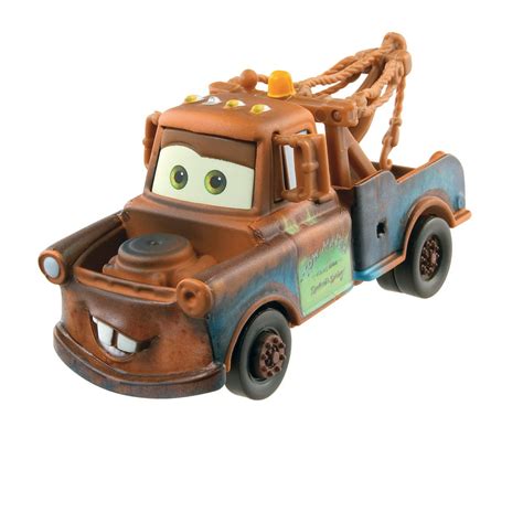 Disneypixar Cars 3 Mater Die Cast Vehicle With Accessory