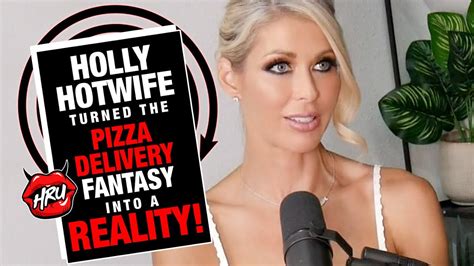 Holly Hotwife Turned The Pizza Delivery Fantasy Into A Reality Youtube