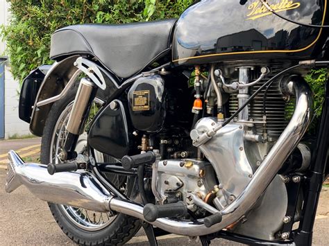 Mint Condition Velocette Venom Clubmanised 500 1960 Sold Car And Classic