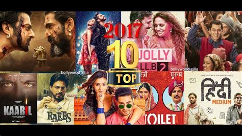 Top 10 Highest Grossing Bollywood Movies 2017 Collection Report Youtube