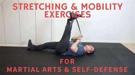 Available Now Stretching And Mobility Exercises For Martial Arts And