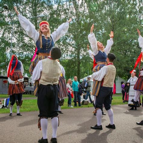Traditional Estonian Dance Travel Off Path
