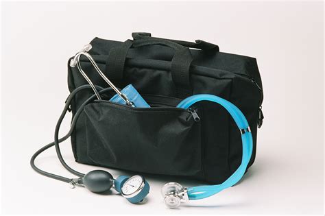 Nurse Medical Kit Stocked Medical Kit Diaper Bag Nurse Supplies