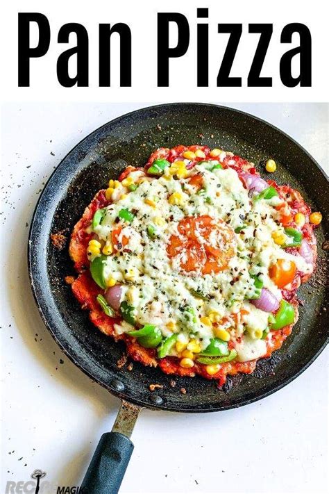 The Best Homemade Pan Pizza Recipe No Yeast Crispy Cheesy And So