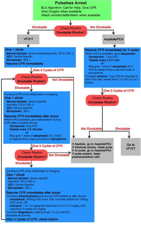 Acls Rhythms Pg 4 Of 7 Saving American Hearts Inc Aha Acls Bls Pals