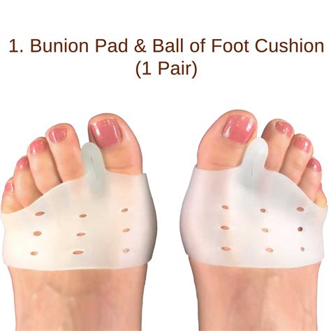 Bunion Corrector And Bunion Relief Kit Chiroplax