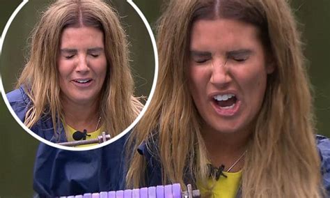 Im A Celebrity Rebekah Vardy Hilarious Trial Reactions Daily Mail Online
