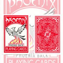 Covid19 edition poker 4 deck set. Phoenix Deck Red by Card Shark Magic - Wholesale Magic