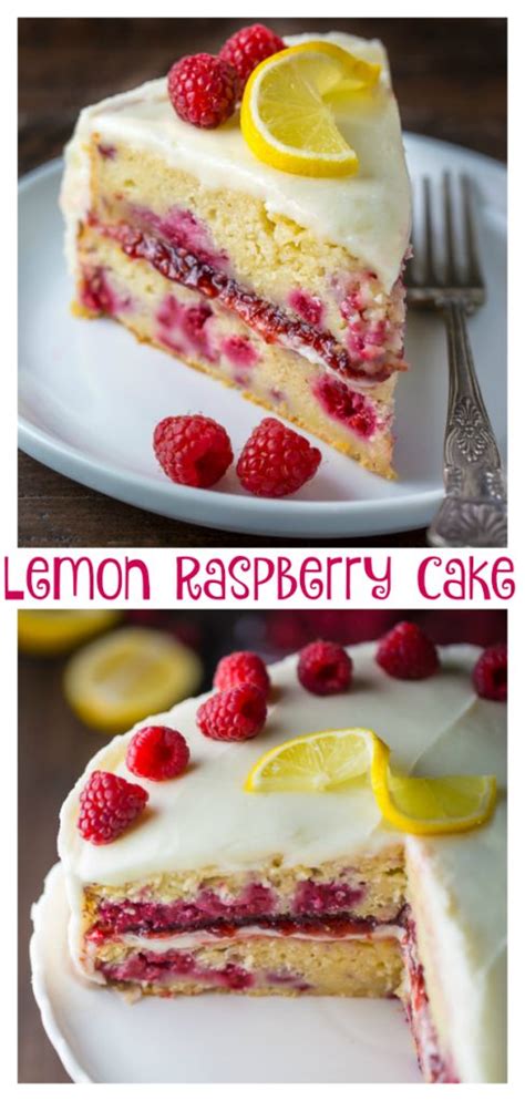 Lemon Raspberry Cake The Best Lemon Raspberry Cake Recipe