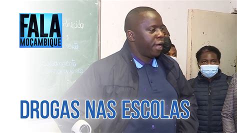 Governador Da Prov Ncia De Maputo Preocupado O Consumo De Drogas