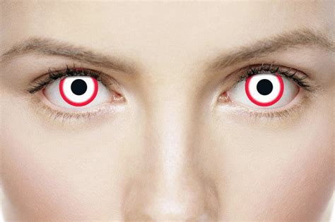 Scary Contact Lenses For This Halloween