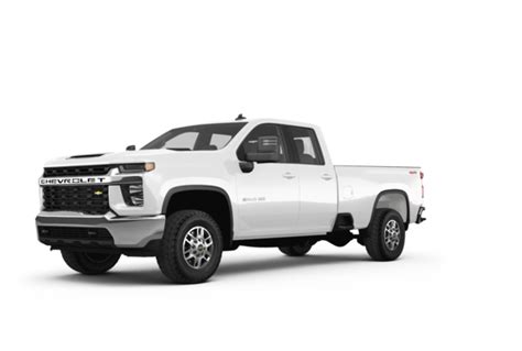 Used 2022 Chevy Silverado 2500 Hd Double Cab Ltz Pickup 4d 6 12 Ft