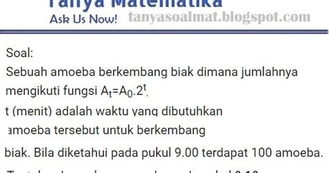𝑻𝑰 = 10 ∙ 𝒍𝒐 6. Kumpulan Contoh Soal: Contoh Soal Eksponen Dalam Kehidupan ...