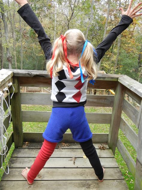 Whether you're getting ready for halloween, costume parties or a convention, our selection of female halloween costumes makes it easy to achieve the look you want. A Willing Worker...: Halloween Costume 2016 - DIY DC Superhero High Harley Quinn