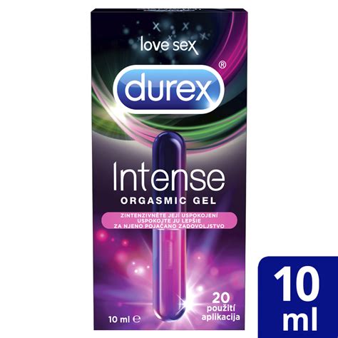 Durex Intense Orgasmic Gel Ml La Reducere Online