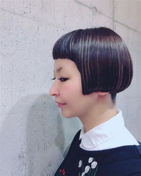 Regatta ︎mika Karasawaさんはinstagramを利用しています「ご要望『チコちゃんカット』 Model♡non
