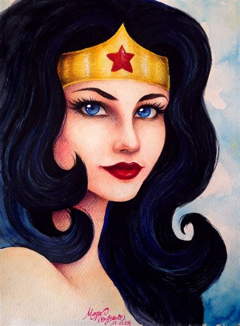 Wonder Woman By Maga A7x On Deviantart Wonder Woman Wonder Woman Art Wonder Woman Artwork