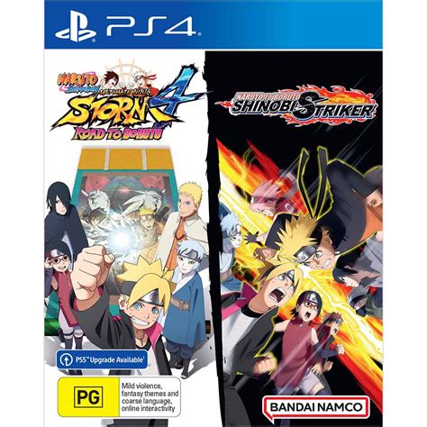 Naruto To Boruto Shinobi Striker Double Pack Playstation 4 Eb