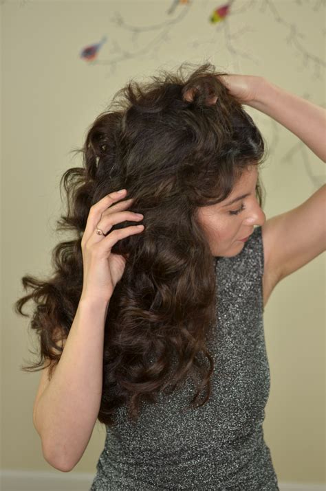 Easy Way To Achieve Bouncy Curly Hair Without Heat For Short To Long